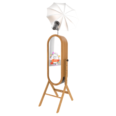 Retro Mirror Photo Booth